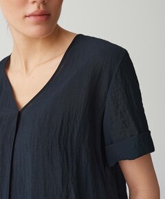 Blouse blauw