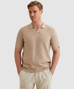 Heren polo roze