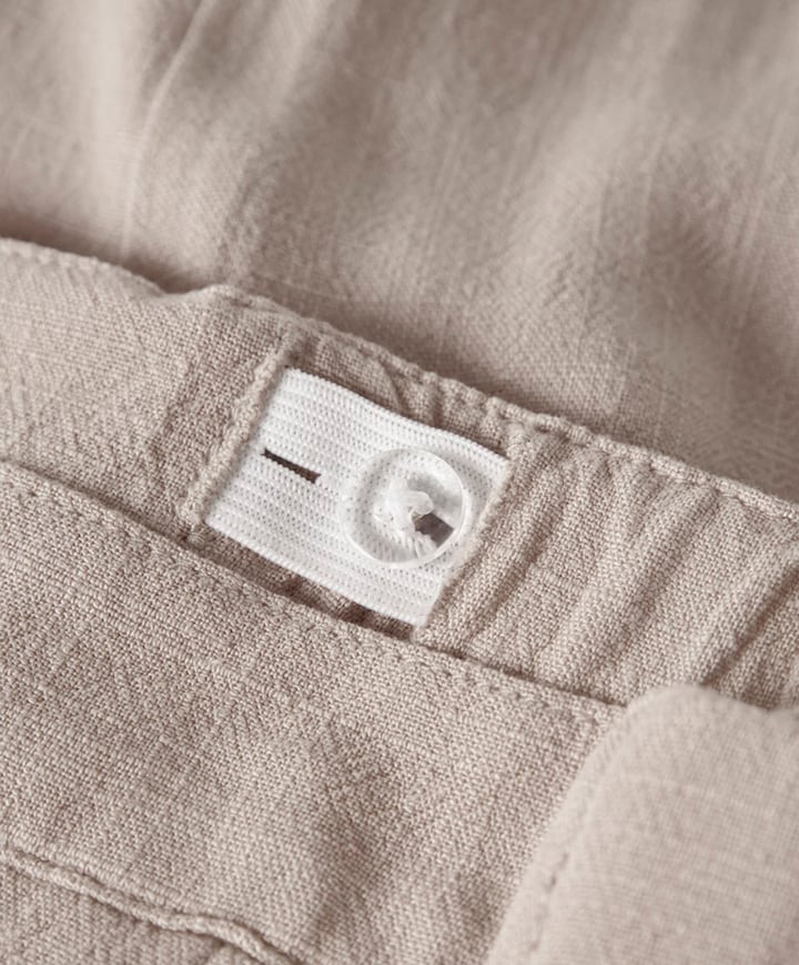 NMMFREDDIE PANT LIL jongens broek beige