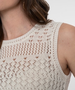Dames trui beige