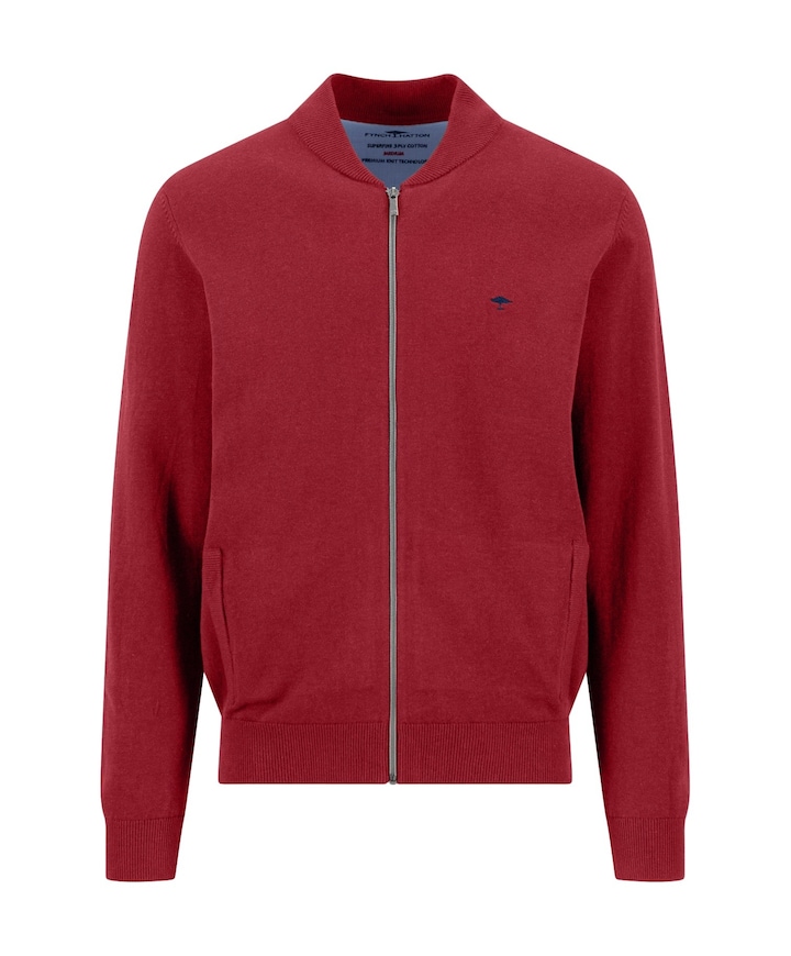 Heren vest rood