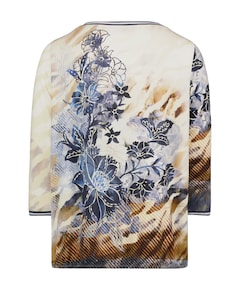 Dames longsleeve beige