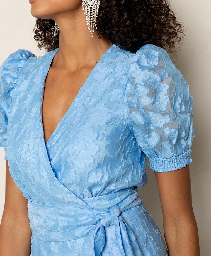 Jurk blauw