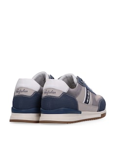 Filmon leather heren sneakers grijs