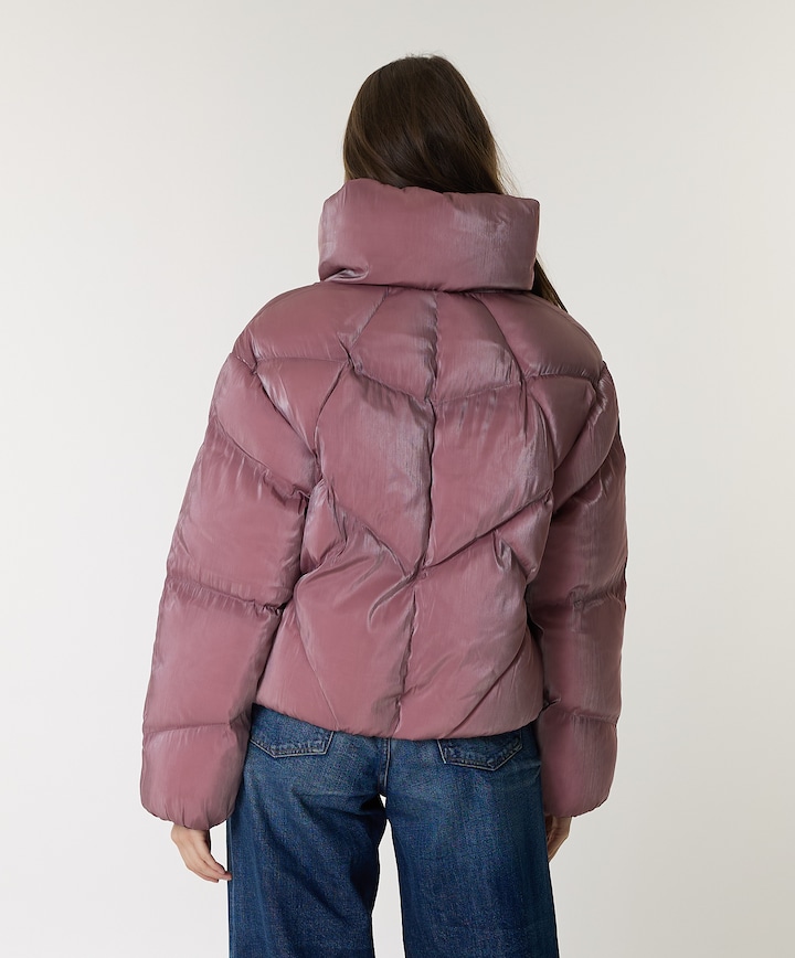 Dames jas roze