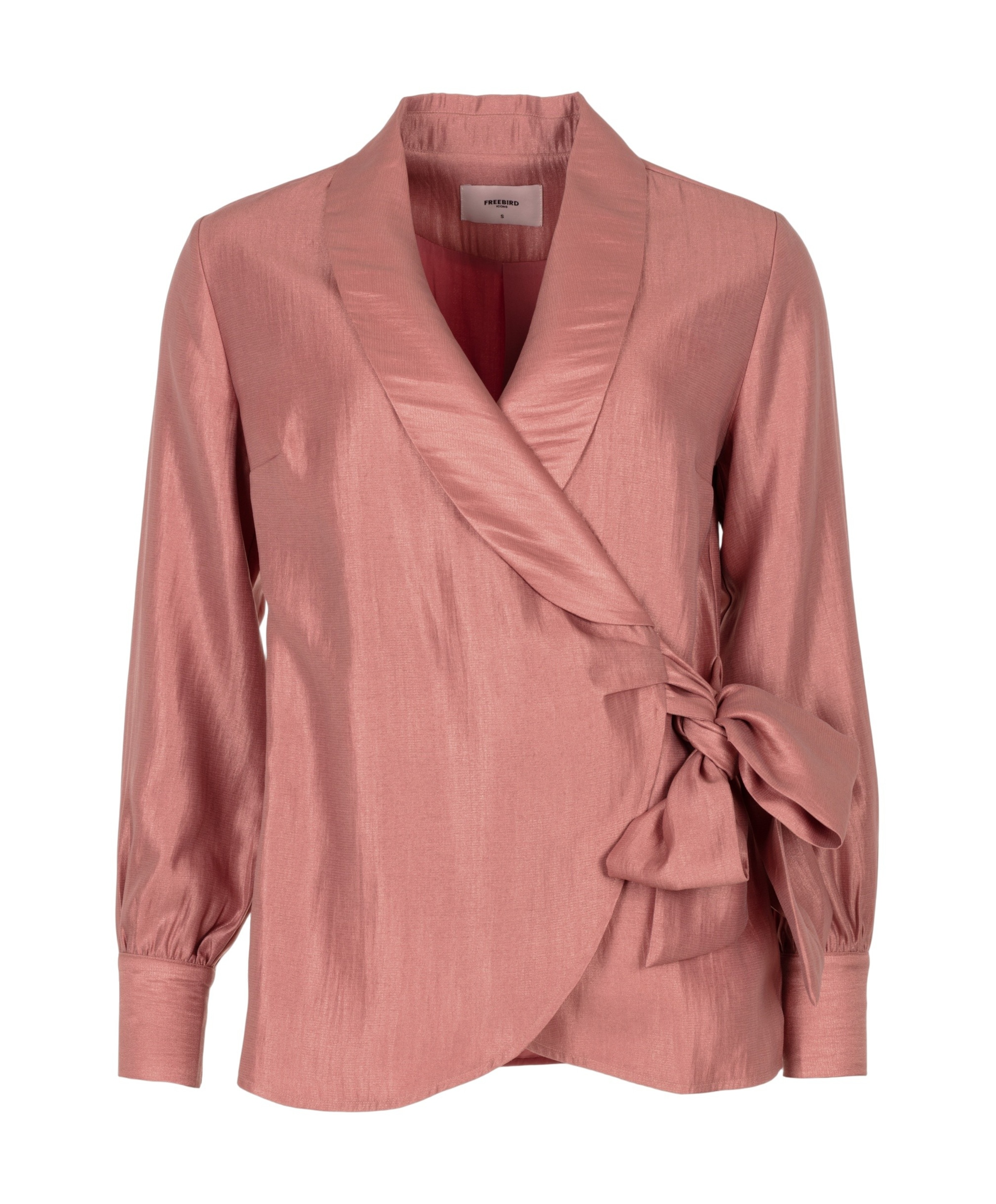 Dames blouse roze