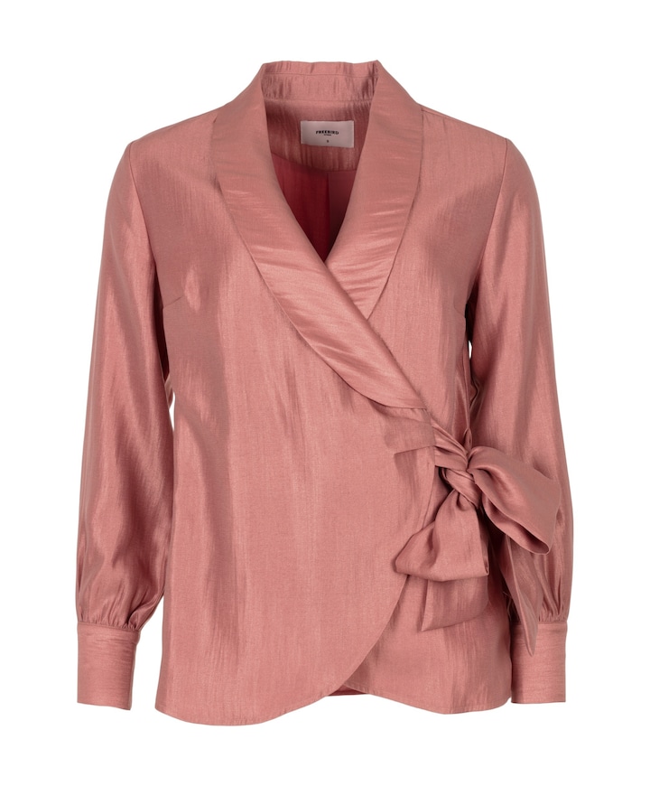 Dames blouse roze