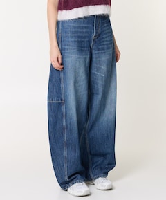 MAKI LILLY dames jeans blauw