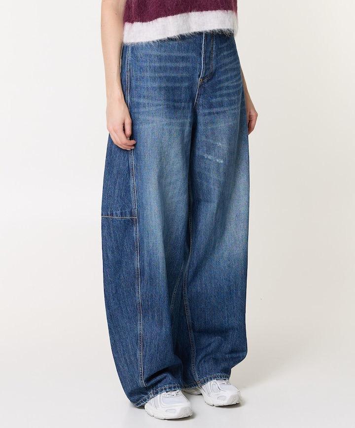 MAKI LILLY dames jeans blauw