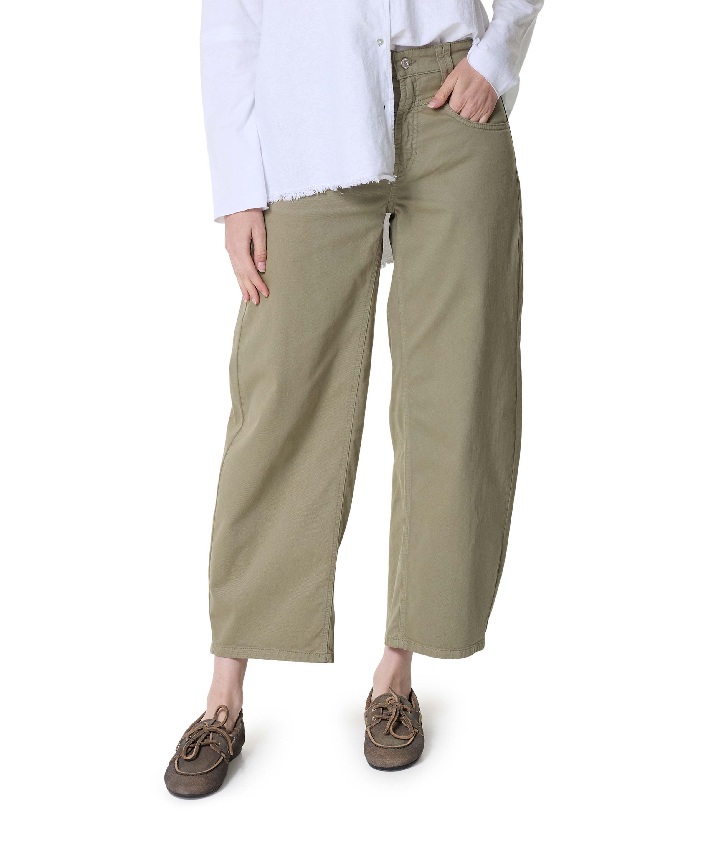 Odele dames broek groen