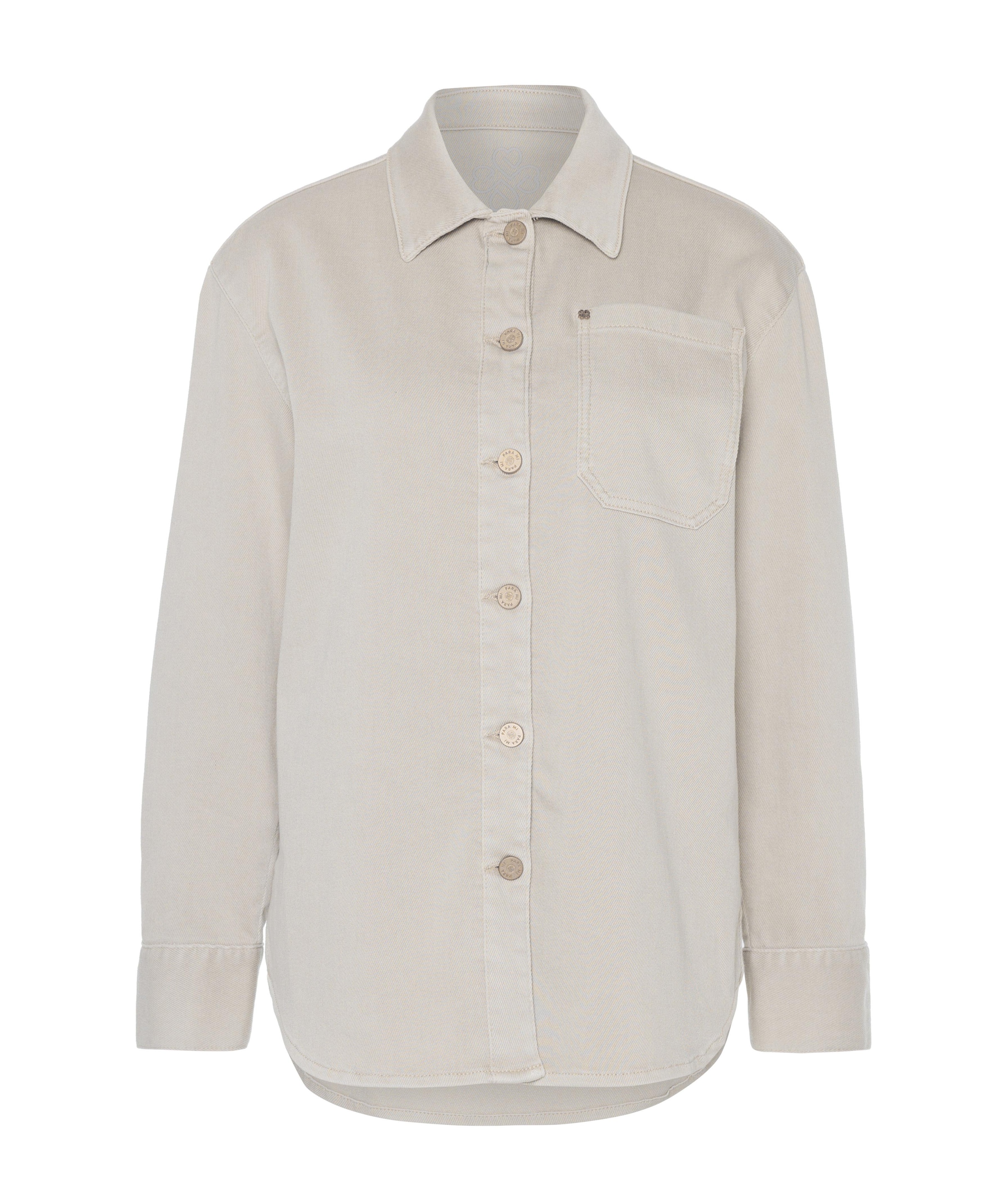 Dames blouse beige