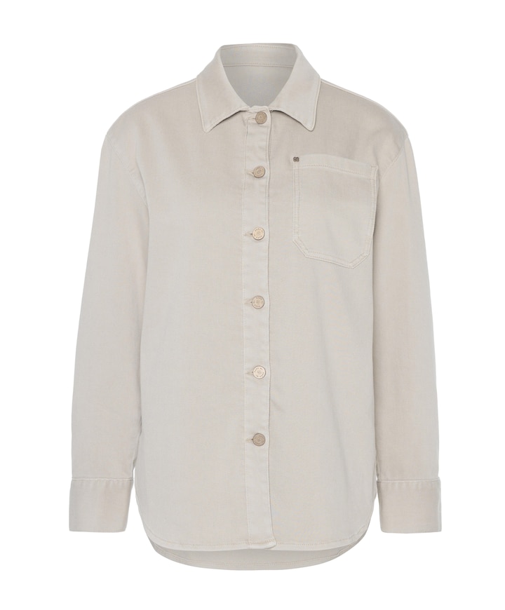 Dames blouse beige
