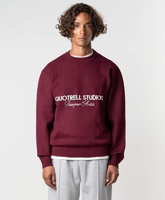 Heren sweater bordeaux