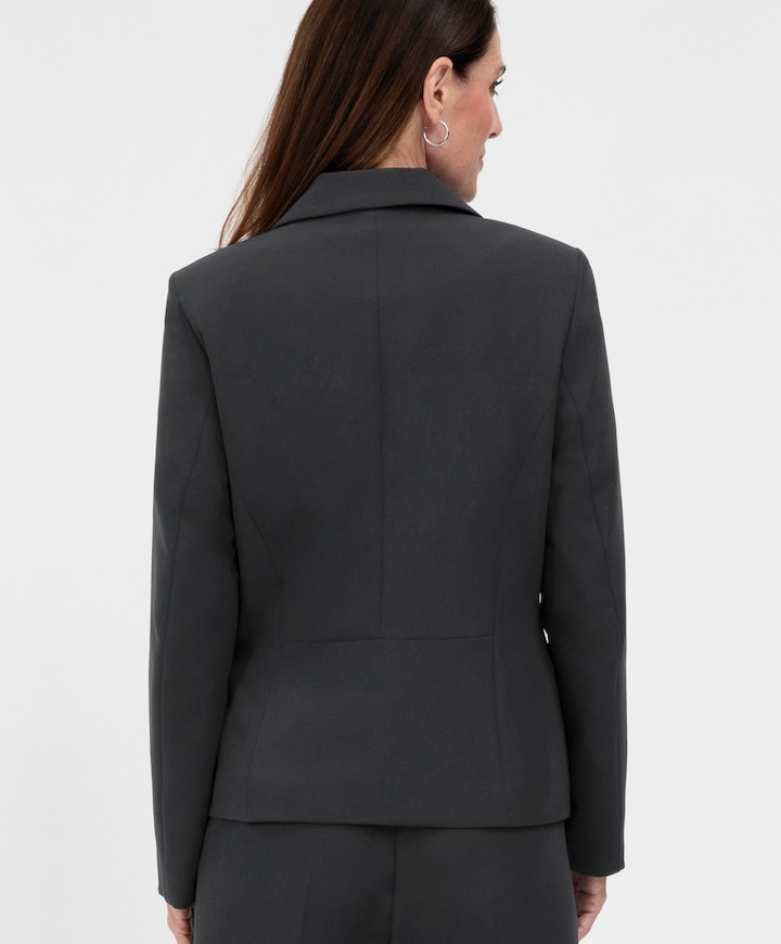 Dames blazer zwart