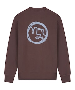 Heren sweater bruin
