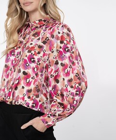 Dames blouse roze
