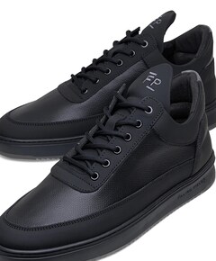 Low Top Tech Crumbs sneakers zwart