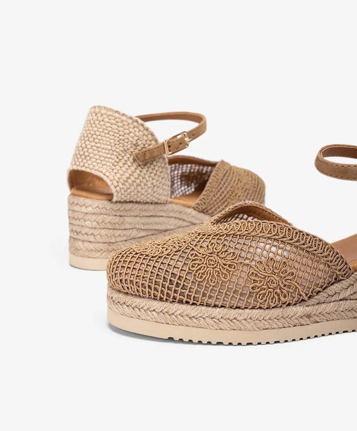 Ceuta dames sandalets bruin