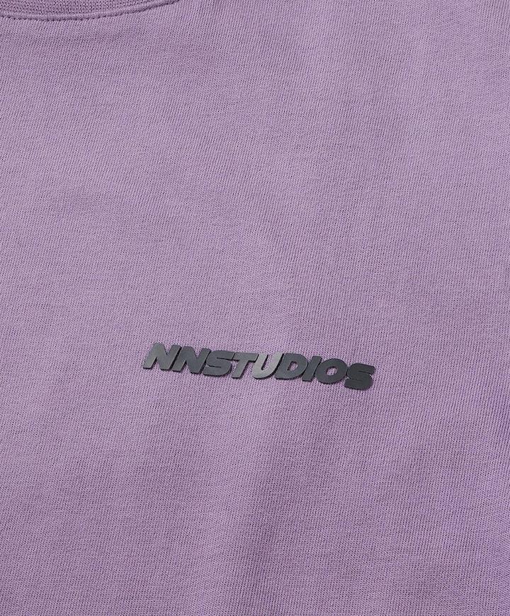 Jongens t-shirt paars