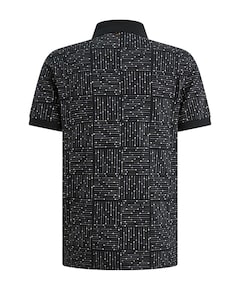 Heren polo grijs