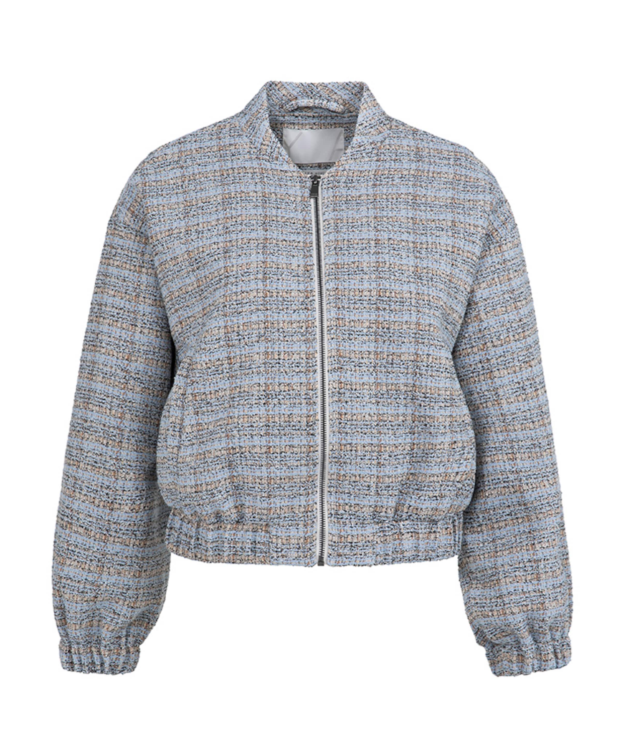 Dames jas blauw