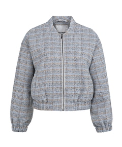 Dames jas blauw
