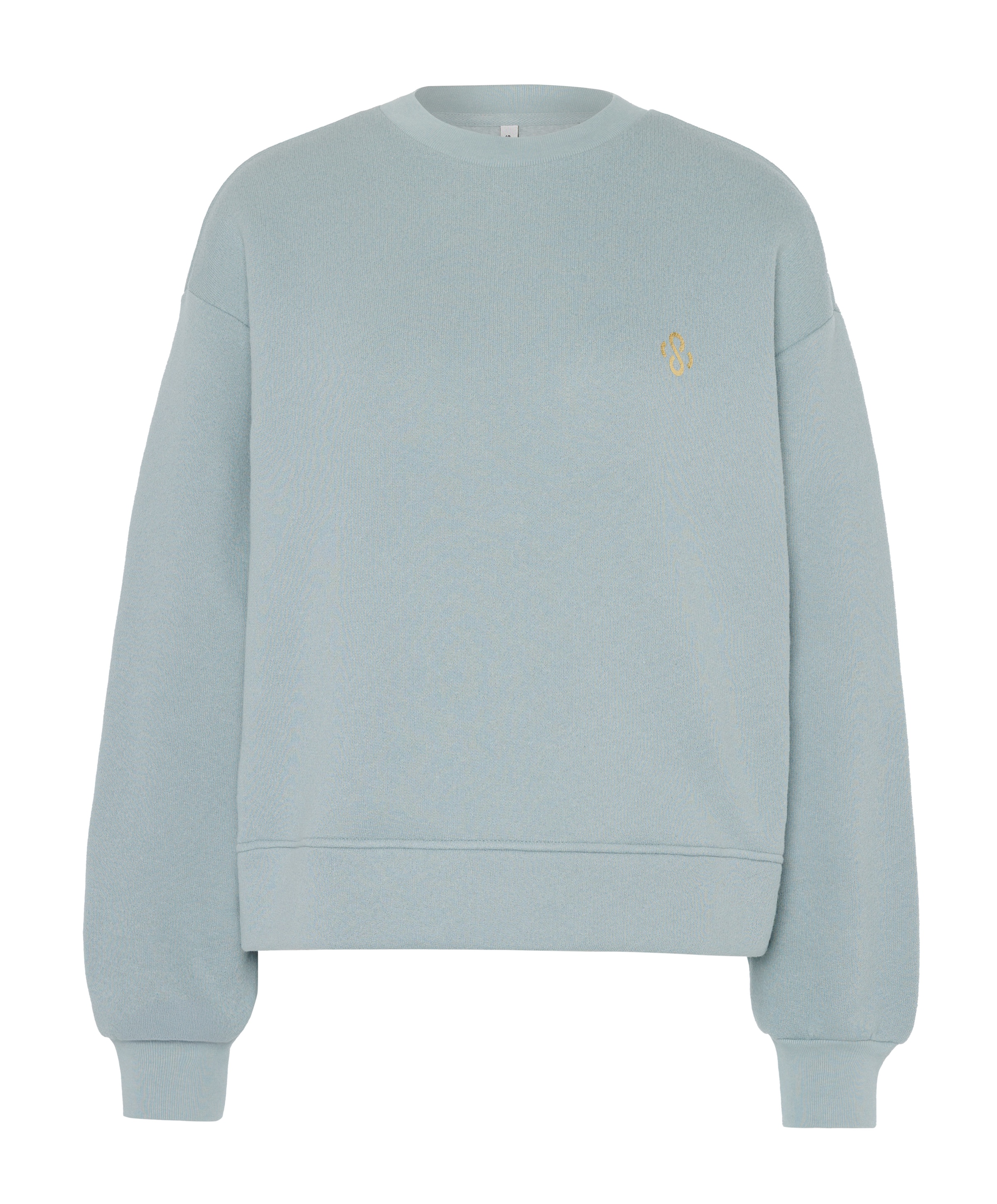 Dames sweater blauw