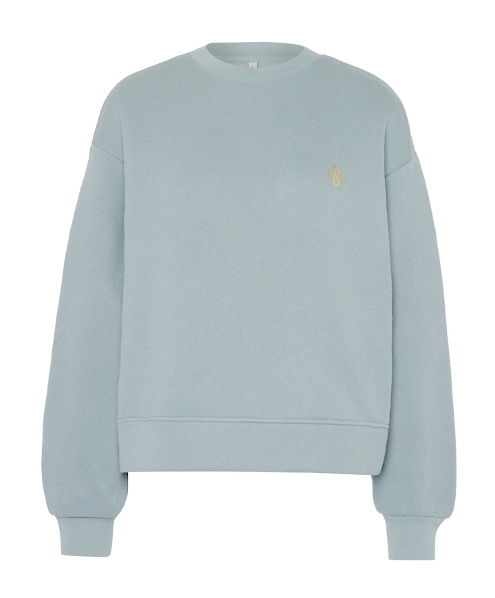 Dames sweater blauw