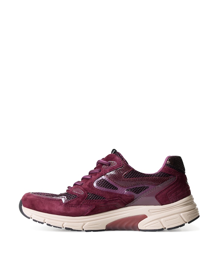 dames sneakers bordeaux