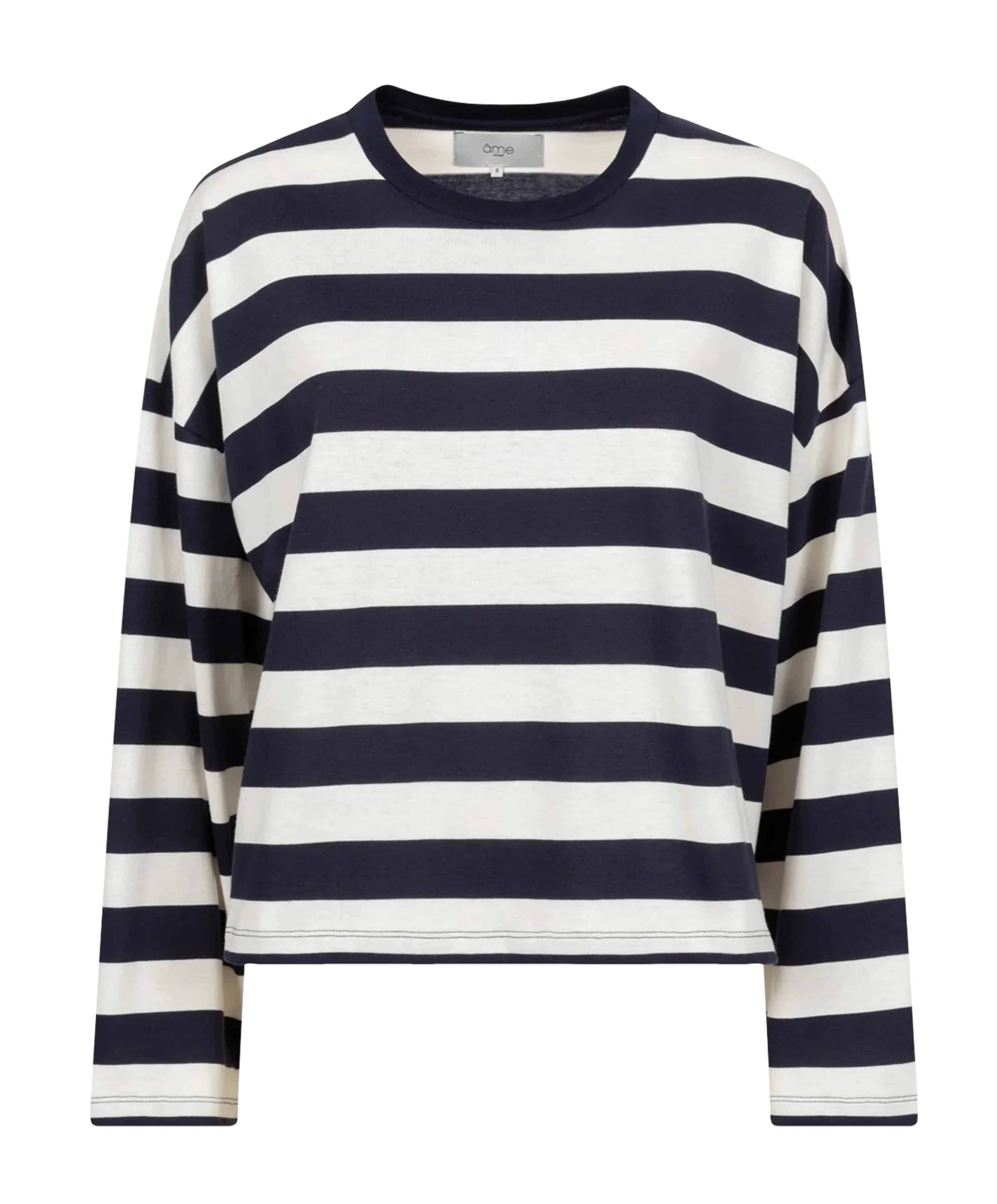 Dames longsleeve blauw
