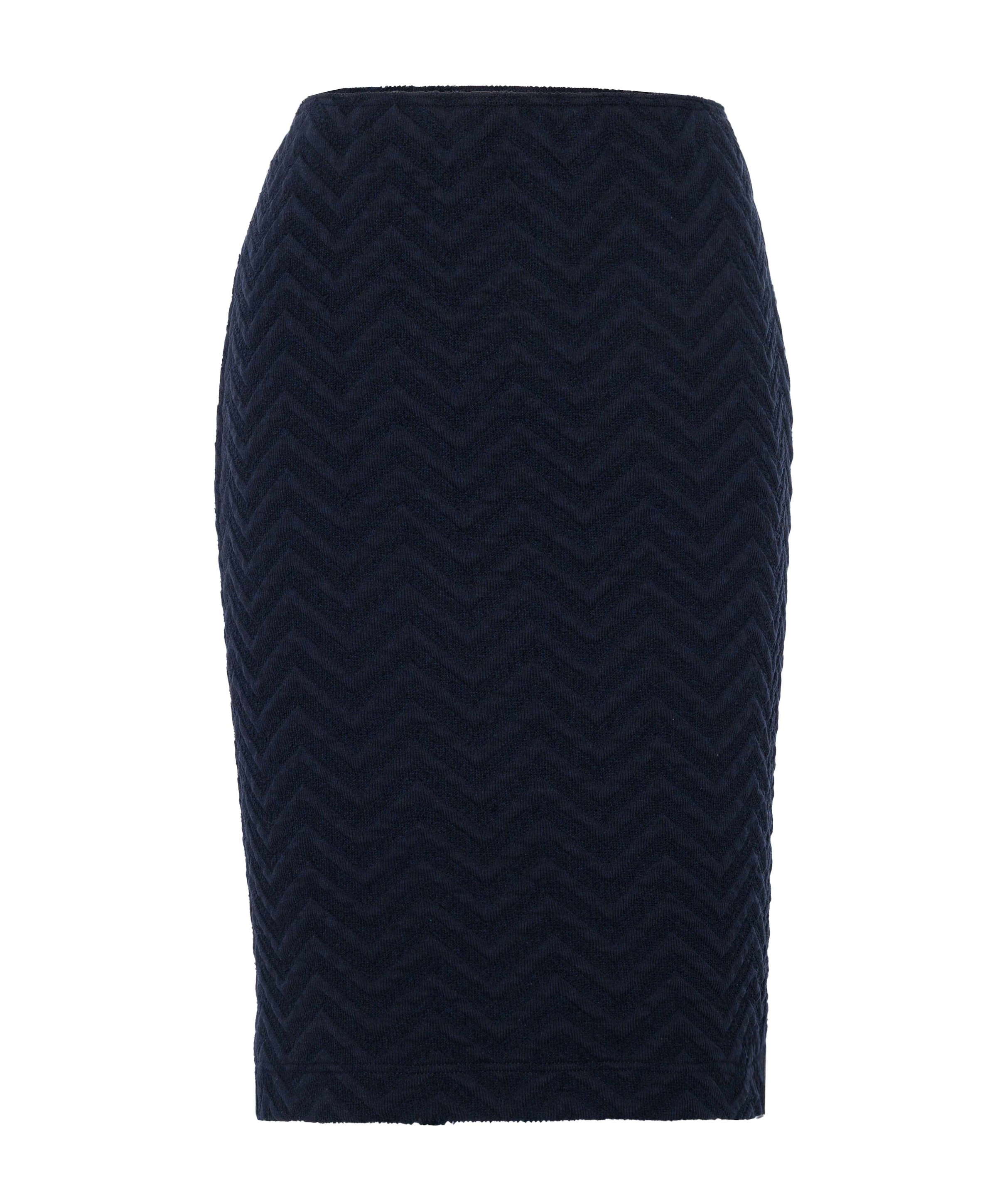 Dames rok blauw
