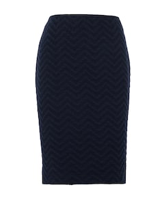 Dames rok blauw