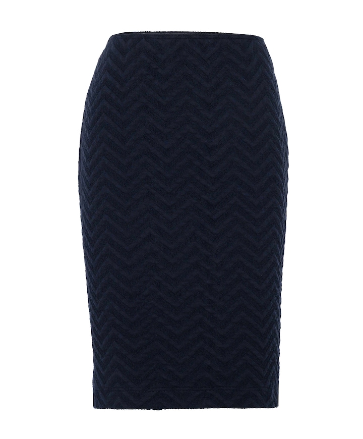 Dames rok blauw