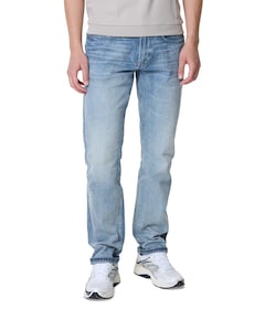 Regular leg heren jeans blauw