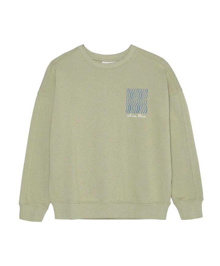 Jongens sweater beige