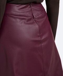 Dames rok bordeaux