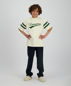 Jongens t-shirt ecru