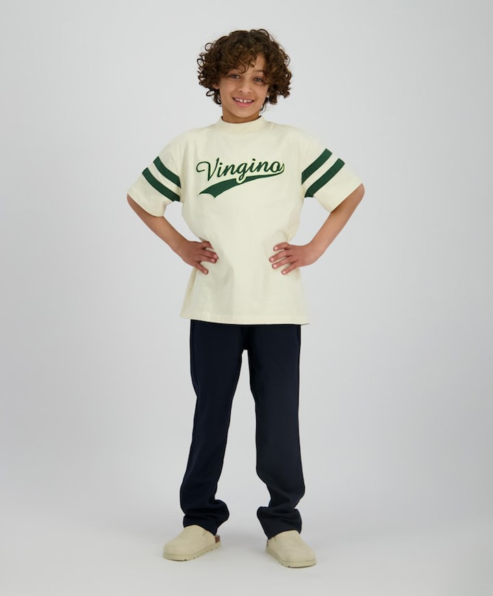 Jongens t-shirt ecru