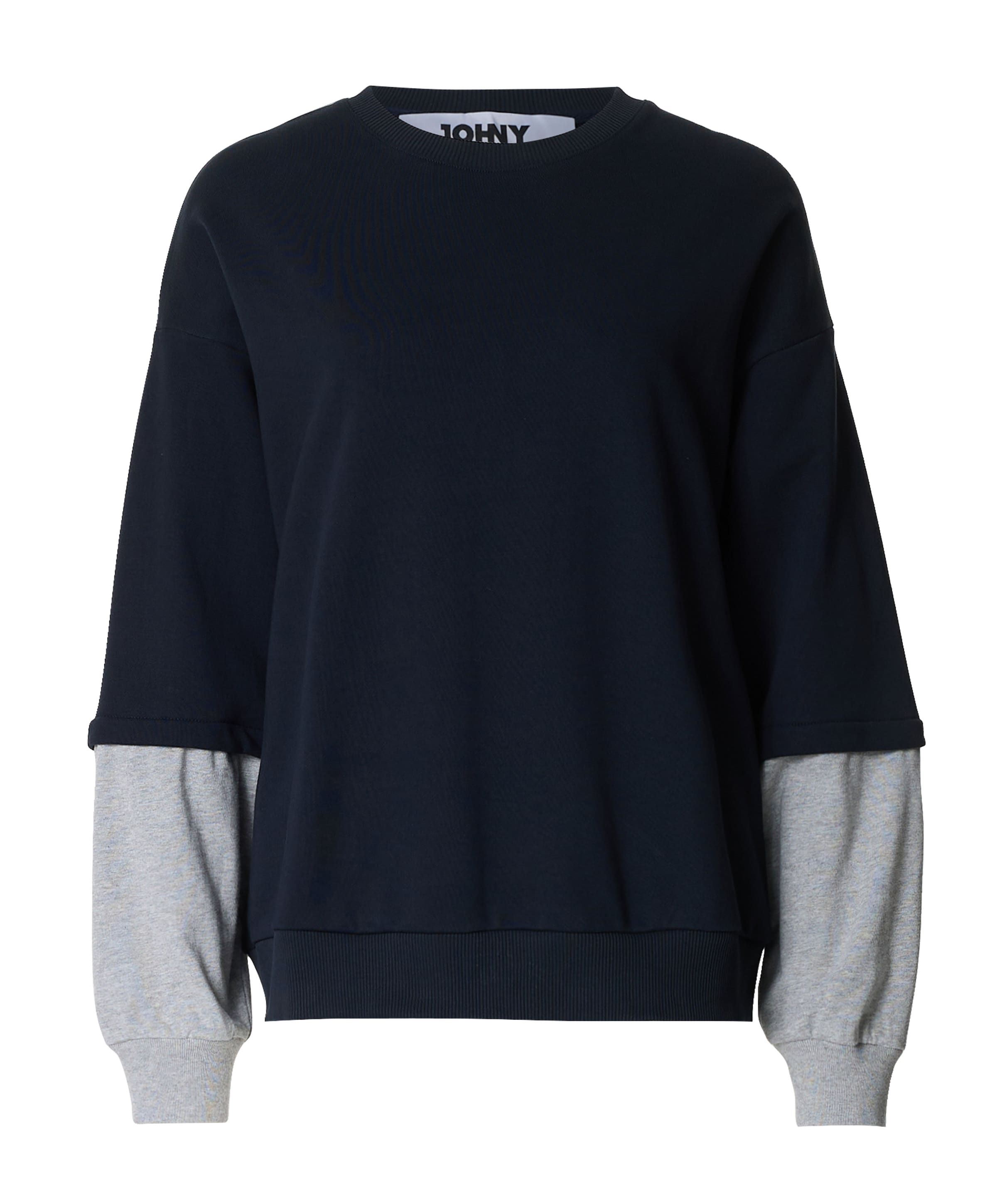 Dames sweater blauw