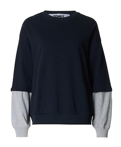 Dames sweater blauw