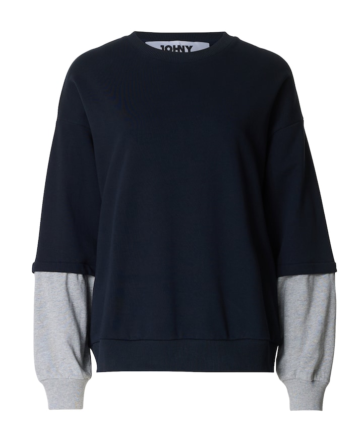 Dames sweater blauw