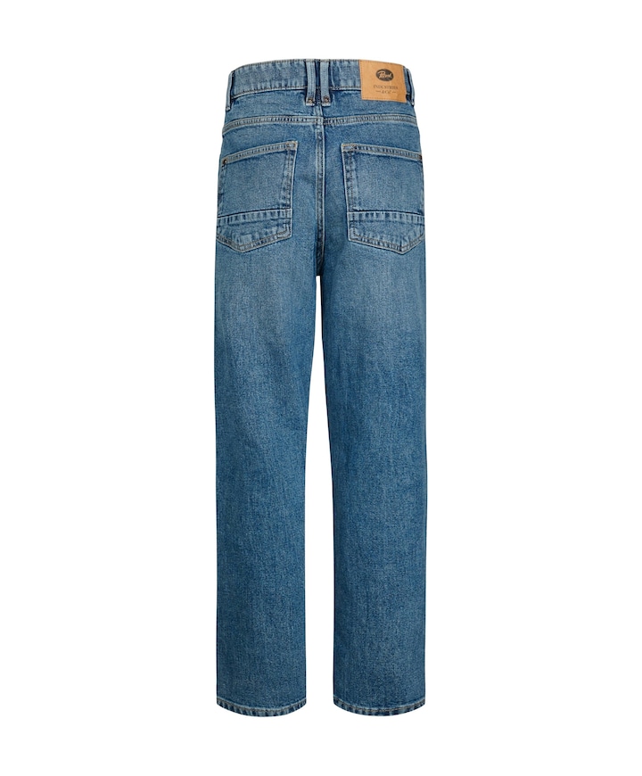 jongens broek blauw