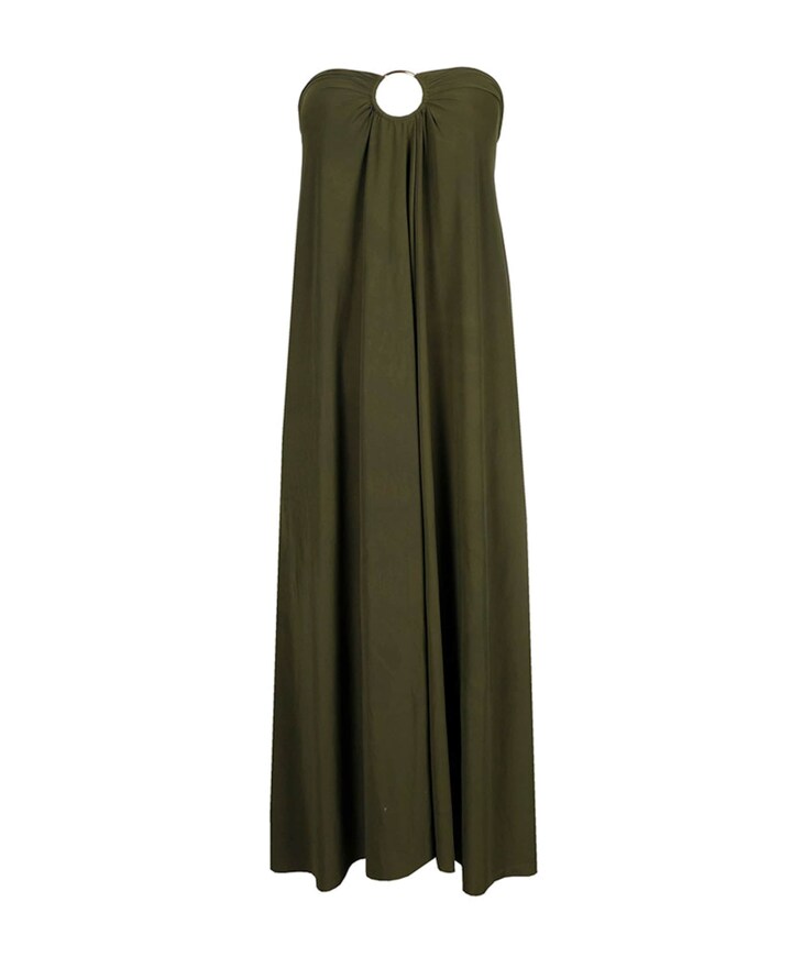 Dames pareo groen
