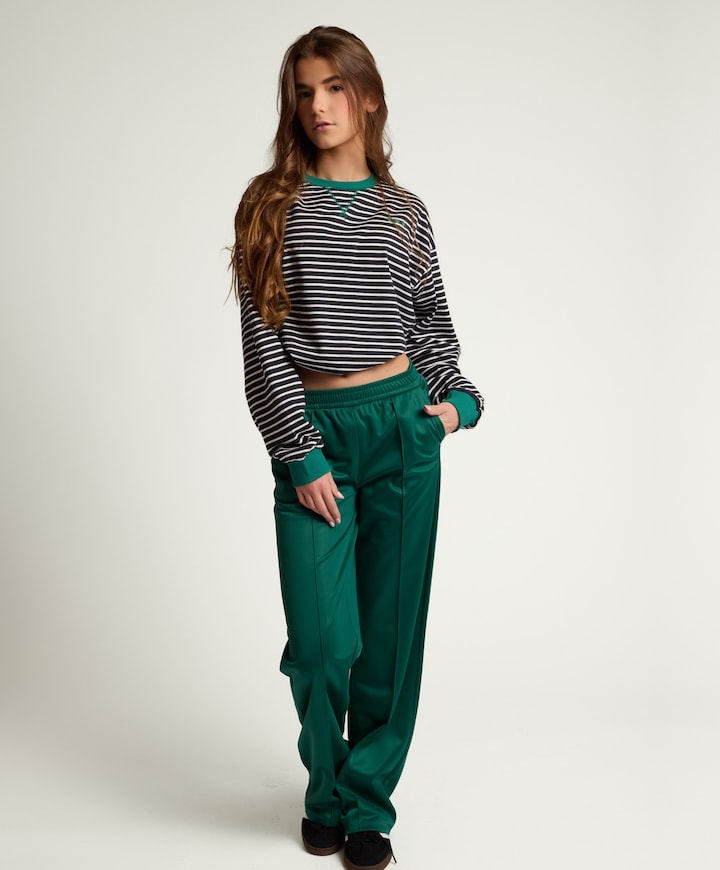 meisjes broek groen