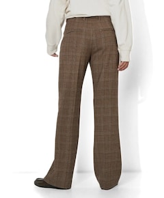Audrey Flared Clean dames broek bruin