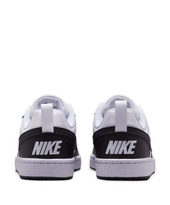 Nike Court Borough Low Recraft Big meisjes sneakers wit