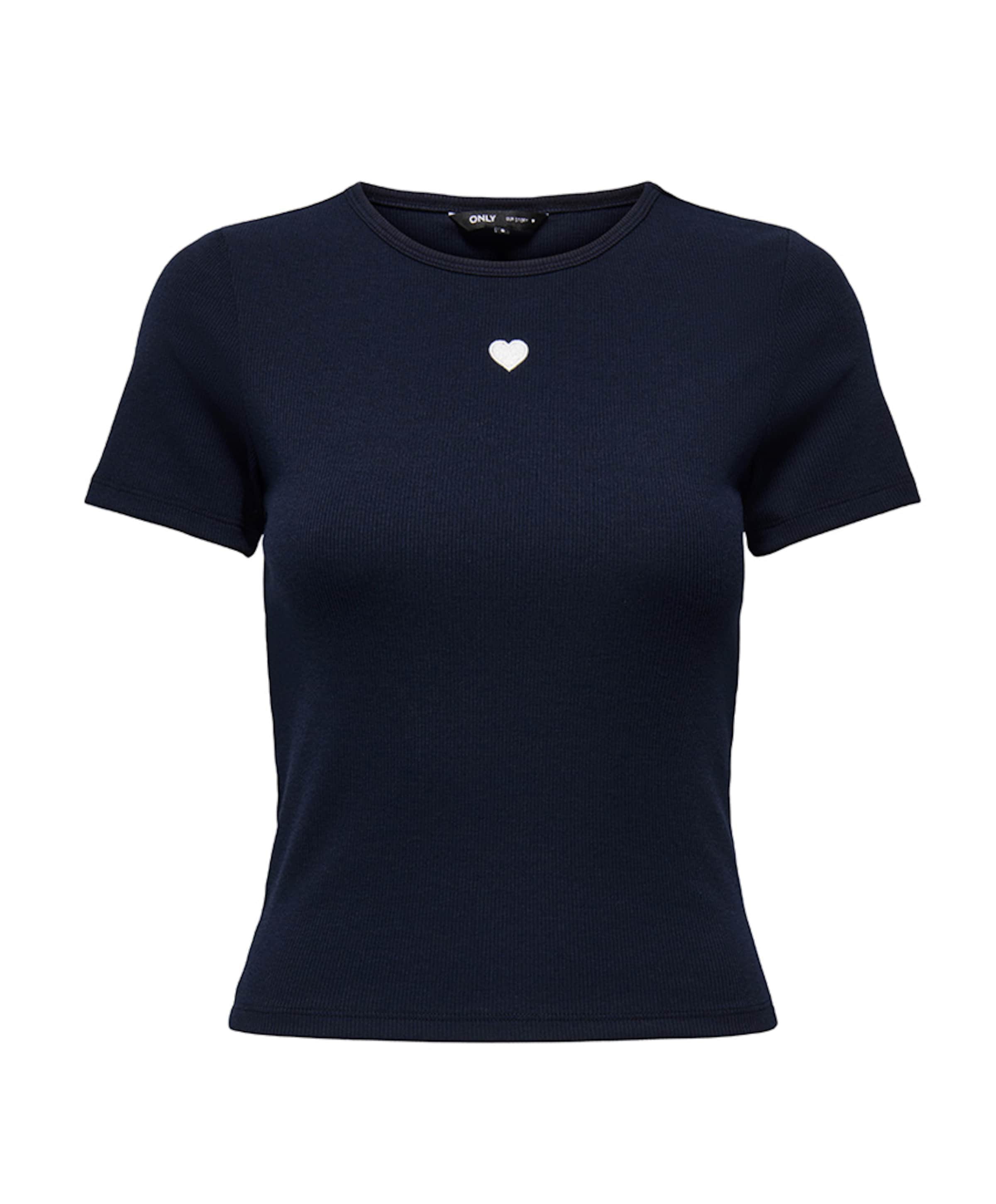 Dames t-shirt blauw