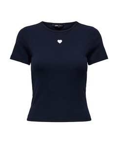 Dames t-shirt blauw