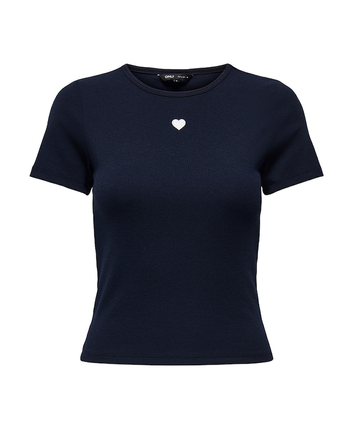Dames t-shirt blauw