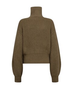 Dames vest groen
